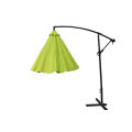 Parapluie banane cantilever de 10 &#39;avec 18 côtes